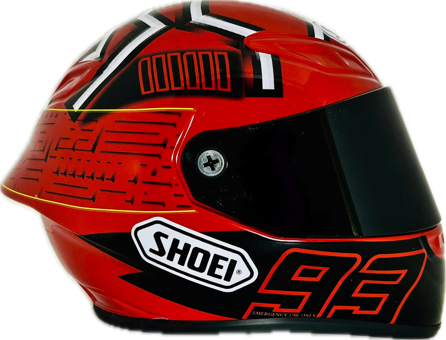 SHOEI | Marc Márquez Red Ant 93